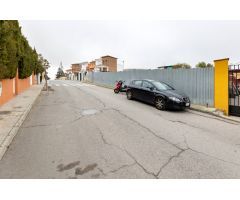 Venta de solar con proyecto de 2 casas pareadas en Ogíjares (Zona Lomalinda)