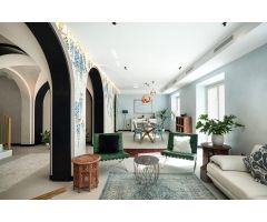 Villa en el corazón del Realejo de nueva construcción.