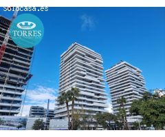 Piso en Malaga Towers Vision