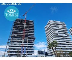 Piso en Malaga Towers Vision