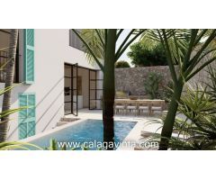Casa de pueblo en pleno centro de Santanyí