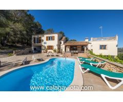 Precioso chalet con vistas al mar