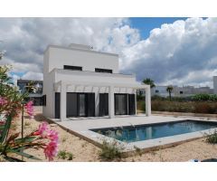 Casa moderna de nueva construcción con vistas al mar en Cala Pi