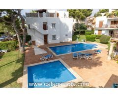Conjunto de apartamentos con licencia turística en Cala Ferrera - Oportunidad para inversores.