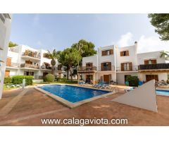 Conjunto de apartamentos con licencia turística en Cala Ferrera - Oportunidad para inversores.