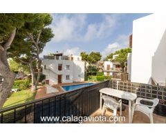 Conjunto de apartamentos con licencia turística en Cala Ferrera - Oportunidad para inversores.