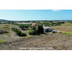 Nave agrícola en el término de Campos a 6 km de Colonia Sant Jordi