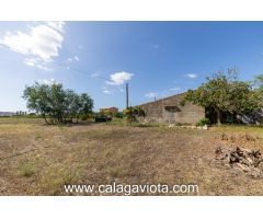 Nave agrícola en el término de Campos a 6 km de Colonia Sant Jordi