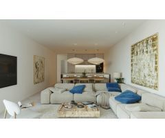 Ático de obra nueva con piscina privado en azotea.