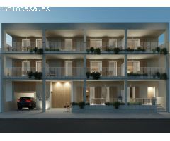 Ático de obra nueva con piscina privado en azotea.