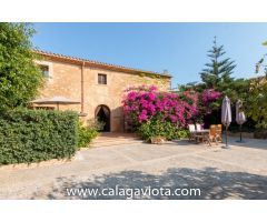 Precioso agroturismo/casa rústica en el sureste de Mallorca