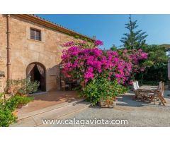 Precioso agroturismo/casa rústica en el sureste de Mallorca