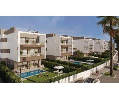 Preciosos áticos en construcción
