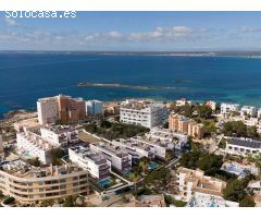 Precioso complejo residencial en construcción