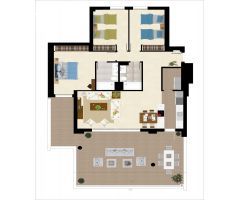 Apartamento en Venta en Benahavís, Málaga