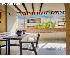Piso con espectacular terraza, a un paso de la playa y rodeado de naturaleza en pleno Salobreña