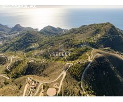 PARCELA  EN VENTA CON VISTAS EN EL CAÑUELO- MARO- NERJA