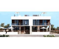 VILLAS DEL MAR.- CASA PAREADAS EN PRIMERA LINEA DE MAR EN ARDIACA-CAMBRILS - CASA 1