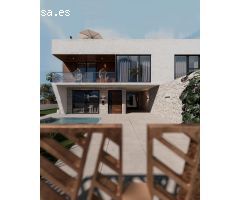 VILLAS DEL MAR.- CASA PAREADAS EN PRIMERA LINEA DE MAR EN ARDIACA-CAMBRILS - CASA 1