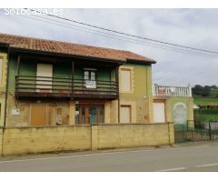 Bar Cafeteria, y vivienda en entranbasaguas, Cantabria