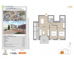En el S4 - Burgos - Obra nueva de 29 viviendas, bajos y áticos con terraza