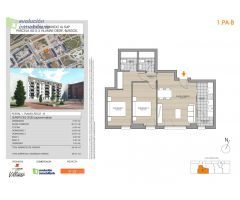 En el S4 - Burgos - Obra nueva de 29 viviendas, bajos y áticos.