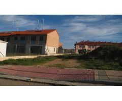 En el barrio de Cortes de Burgos, solar urbano para viviendas de VPO