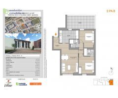 En el S4 - Burgos - Obra nueva de 29 viviendas, bajos y áticos  con terraza