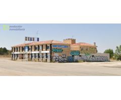 HOTEL RESTAURANTE EN AUTOVIA BURGOS MADRID. OPORTUNIDAD PARA CUALQUIER NEGOCIO