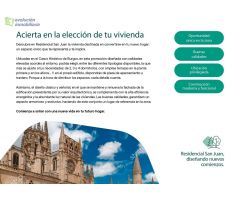 Promoción de viviendas en venta en C. San Juan, 22 en la provincia de Burgos