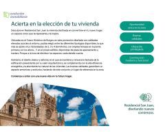 Promoción de viviendas en venta en C. San Juan, 22 en la provincia de Burgos