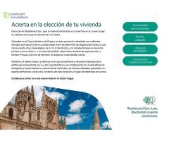 Promoción de viviendas en venta en C. San Juan, 22 en la provincia de Burgos