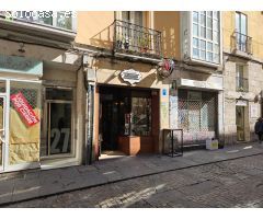 Venta de local comercial en rentabilidad en pleno centro de Burgos – C/ San Juan