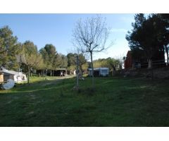 Camping en Santes Creus (Aiguamurcia)