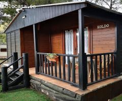 Camping en Santes Creus (Aiguamurcia)