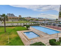 Venta de apartamento y garaje, Urbanizacion Vicomán, El Perellonet, Valencia