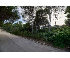Venta de parcelas, Les Rotes, Denia