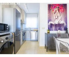 Venta de ático, plaza de garaje y trastero, Panorámica Club de Golf Resort en Sant Jordi , Castellón