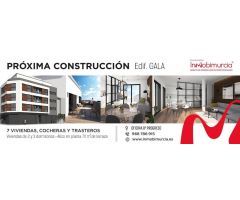 Nueva Construcción Edificio Gala, Avd. Chorrico esq Avd Menendez Pidal, Molina de Segura