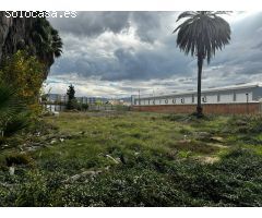 PARCELA/CAMPA INDUSTRIAL EN ALQUILER