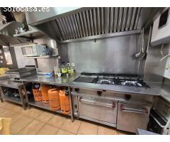 SE VENDE RESTAURANTE EN ZONA CENTRO