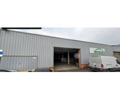 NAVE INDUSTRIAL EN CAMPUZAO
