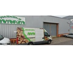 NAVE INDUSTRIAL EN CAMPUZAO