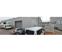 NAVE INDUSTRIAL EN CAMPUZAO