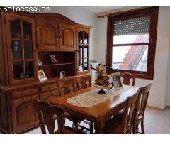 Casa con varias terrazas, lista para entrar a vivir