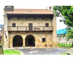 CASA PALACIO EN LOS CORRALES DE BUELNA.