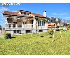CHALET INDIVIDUAL EN HINOJEDO.