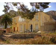 Finca de 12.441 m2 en Orihuela suelo urbano y rustico con preciosa casa y suministros