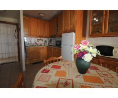Apartamento de dos dormitorios en residencial privado con piscina