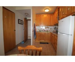 Apartamento de dos dormitorios en residencial privado con piscina